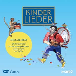 Traditional - Kinderlieder Vol. 1-3 - Deluxe-Box in the group OUR PICKS / Christmas gift tip CD at Bengans Skivbutik AB (5573929)