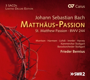 Johann Sebastian Bach - Johann Sebastian Bach - Matthäus Pa in the group MUSIK / SACD / Klassiskt at Bengans Skivbutik AB (5573930)