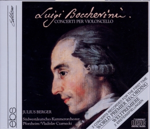 Julius Berger Vladislav Czarnecki - Luigi Boccherini: Concerti Per Viol in the group OUR PICKS / Christmas gift tip CD at Bengans Skivbutik AB (5573932)