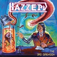 Hazzerd - 3Rd Dimension The in the group CD / Upcoming releases / Hårdrock at Bengans Skivbutik AB (5573936)