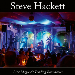 Hackett Steve - Live Magic At Trading Boundaries in the group OUR PICKS / Friday Releases / 2025-01-17 at Bengans Skivbutik AB (5574007)