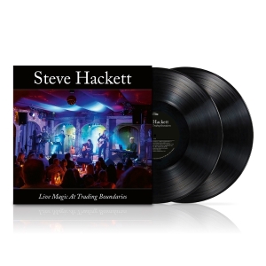 Hackett Steve - Live Magic At Trading Boundaries in the group VINYL / Pop-Rock at Bengans Skivbutik AB (5574007)