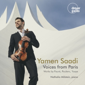 Yamen Saadi - Voices From Paris in the group OUR PICKS / Christmas gift tip CD at Bengans Skivbutik AB (5574016)