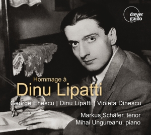 Markus Schäfer - Hommage À Dinu Lipatti in the group CD / Klassiskt at Bengans Skivbutik AB (5574019)