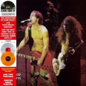 Pop Iggy - Live From Berlin, Germany (Rsd 2022 in the group VINYL / Pop-Rock at Bengans Skivbutik AB (5574049)