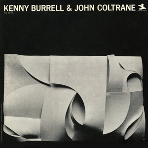 Kenny Burrell John Coltrane - Kenny Burrell & John Coltrane in the group VINYL / Jazz at Bengans Skivbutik AB (5574093)