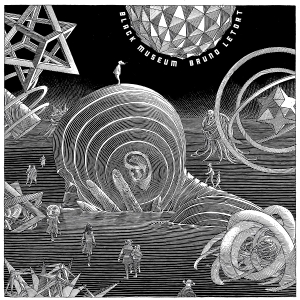 Bruno Letort & David Torn & David Krakauer - Black Museum in the group OTHER / Övrigt / at Bengans Skivbutik AB (5574109)