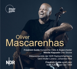 Oliver Mascarenhas - Works By Gulda & Kapustin in the group CD / Klassiskt at Bengans Skivbutik AB (5574122)