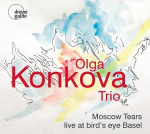 Olga Konkova Trio - Moscow Tears in the group CD / Jazz at Bengans Skivbutik AB (5574125)