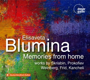 Elisaveta Blumina - Memories From Home in the group OUR PICKS / Christmas gift tip CD at Bengans Skivbutik AB (5574134)