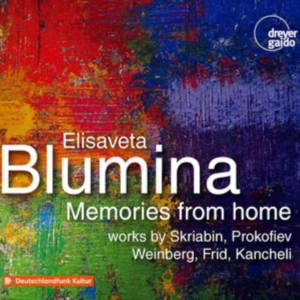 Elisaveta Blumina - Memories From Home in the group CD / Klassiskt at Bengans Skivbutik AB (5574134)