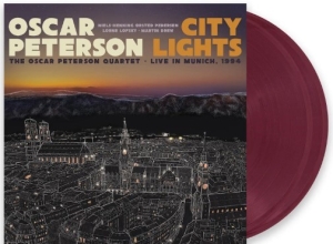 Oscar Peterson Quartet - City Lights – Live In Munich, 1994 in the group OUR PICKS /  Christmas gift tip Vinyl at Bengans Skivbutik AB (5574137)