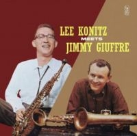 Konitz Lee & Jimmy Giuffre - Lee Konitz Meets Jimmy Giuffre in the group VINYL / Upcoming releases / Jazz at Bengans Skivbutik AB (5574188)