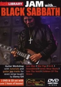 Black Sabbath - Lick Library: Jam With... in the group OTHER / Music-DVD & Bluray at Bengans Skivbutik AB (5574214)