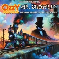 Osbourne Ozzy - Mr. Crowley (Blue & Purple Splatter in the group OUR PICKS / Frontpage - Vinyl New & Forthcoming at Bengans Skivbutik AB (5574221)