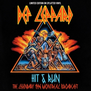 Def Leppard - Hit & Run (Orange & Aqua Splatter) in the group VINYL / Hårdrock at Bengans Skivbutik AB (5574222)
