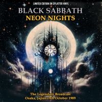 Black Sabbath - Neon Nights (Black & Red Splatter) in the group OUR PICKS / Frontpage - Vinyl New & Forthcoming at Bengans Skivbutik AB (5574223)