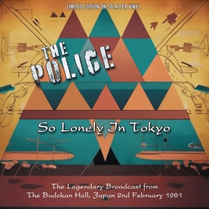 Police - So Lonely In Tokyo (Coloured) in the group VINYL / Pop-Rock at Bengans Skivbutik AB (5574225)