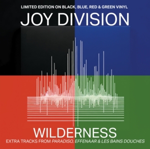 Joy Division - Wilderness (Black/Red/Blue/Green) in the group OUR PICKS / Friday Releases / Friday December 13th 2024 at Bengans Skivbutik AB (5574227)