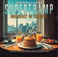 Supertramp - Breakfast In Toronto (Splatter) in the group VINYL / Upcoming releases / Pop-Rock at Bengans Skivbutik AB (5574229)