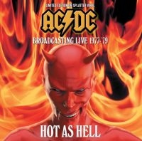 Ac/Dc - Hot As Hell (Splatter Vinyl) in the group OTHER / Övrigt / at Bengans Skivbutik AB (5574230)