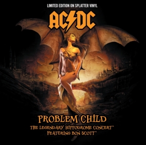 Ac/Dc - Problem Child (Splatter Vinyl) in the group OTHER / Övrigt / at Bengans Skivbutik AB (5574232)