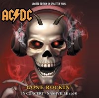 Ac/Dc - Gone Rocking (Splatter Vinyl) in the group OTHER / Övrigt / at Bengans Skivbutik AB (5574234)