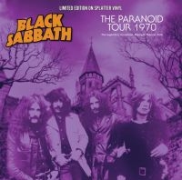 Black Sabbath - Paranoid 1970 (Splatter Vinyl) in the group VINYL / Upcoming releases / Hårdrock at Bengans Skivbutik AB (5574235)