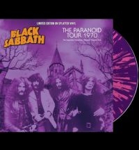 Black Sabbath - Paranoid 1970 (Splatter Vinyl Lp) in the group OUR PICKS / Friday Releases / 2025-01-17 at Bengans Skivbutik AB (5574235)