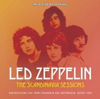 Led Zeppelin - The Scandinavia Sessions (Splatter) in the group VINYL / Upcoming releases / Hårdrock at Bengans Skivbutik AB (5574238)