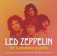Led Zeppelin - The Scandinavia Sessions (Splatter) in the group VINYL / Hårdrock at Bengans Skivbutik AB (5574238)