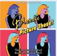 Blondie - Picture These! (Splatter Vinyl) in the group VINYL / Upcoming releases / Pop-Rock at Bengans Skivbutik AB (5574250)