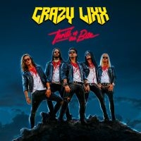 Crazy Lixx - Thrill Of The Bite in the group CD / Upcoming releases / Hårdrock at Bengans Skivbutik AB (5574255)