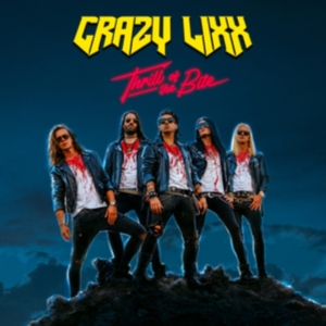 Crazy Lixx - Thrill Of The Bite in the group CD / Hårdrock at Bengans Skivbutik AB (5574255)