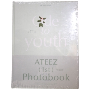 Ateez - Photobook: Ode To Youth (Ex-Tour) in the group Minishops / K-Pop Minishops / ATEEZ at Bengans Skivbutik AB (5574320)