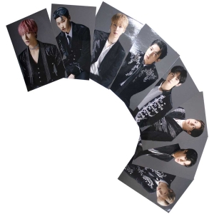 Ateez - Photo Set: Band (Ex-Tour) in the group MERCHANDISE / Merch / K-Pop at Bengans Skivbutik AB (5574323)