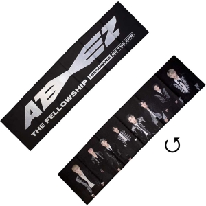 Ateez - Textile Poster: Fellowship Beginning Of The End (Ex-Tour) in the group MERCHANDISE / Merch / K-Pop at Bengans Skivbutik AB (5574324)