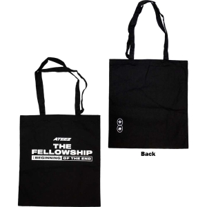 Ateez - Tote Bag: Fellowship Beginning Of The End (Ex-Tour) in the group MERCHANDISE / Merch / K-Pop at Bengans Skivbutik AB (5574327)