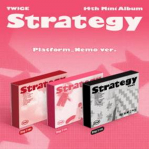 Twice - Strategy (Platform Nemo Ver.) (Random) in the group MERCHANDISE / Merch+Code / Kommande / K-Pop at Bengans Skivbutik AB (5574373)