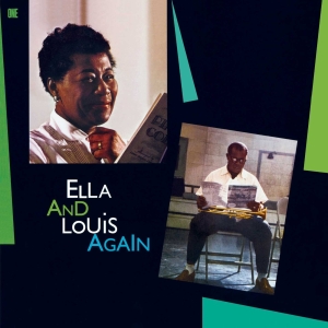 Louis Armstrong & Ella Fitzgerald - Ella & Louis Again in the group VINYL / Upcoming releases / Jazz at Bengans Skivbutik AB (5574395)