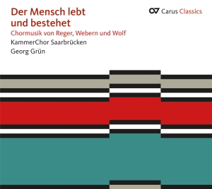 Kammerchor Saarbrücken - Der Mensch Lebt Und Bestehet - Chor in the group OUR PICKS / Christmas gift tip CD at Bengans Skivbutik AB (5574409)