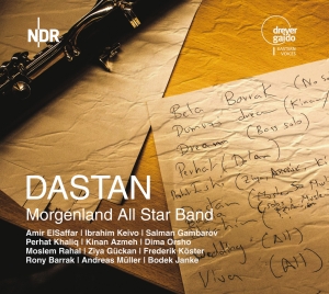 Morgenland All Star Band - Dastan in the group CD / Jazz at Bengans Skivbutik AB (5574421)