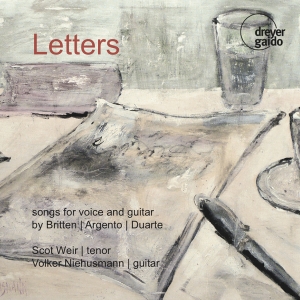 Scott Weir & Volker Niehusmann - Letters in the group OUR PICKS / Christmas gift tip CD at Bengans Skivbutik AB (5574425)