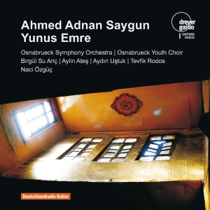 A. A. Saygun - Yunus Emre - Oratorio in the group OUR PICKS / Christmas gift tip CD at Bengans Skivbutik AB (5574430)