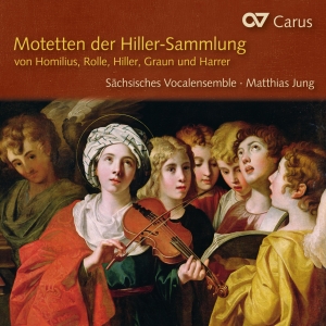 Sächsisches Vocalensemble - Motets Of The Hiller-Collection in the group OUR PICKS / Christmas gift tip CD at Bengans Skivbutik AB (5574453)