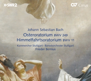 Bach J. S. - Easter Oratorio Bwv 249/Oratorio Fo in the group OUR PICKS / Christmas gift tip CD at Bengans Skivbutik AB (5574455)