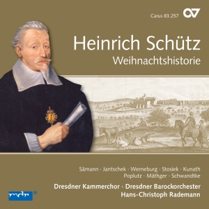 Schütz - Weihnachtshistorie (Schütz-Edition in the group CD / Klassiskt at Bengans Skivbutik AB (5574462)