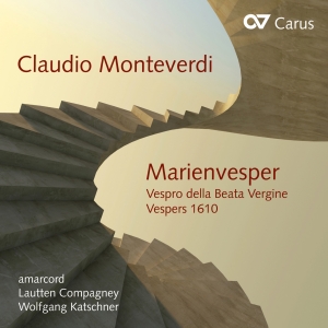 Monteverdi - Vespro Della Beata Vergine - Vesper in the group CD / Klassiskt at Bengans Skivbutik AB (5574463)