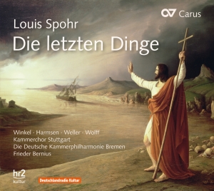 Spohr - Die Letzten Dinge - The Last Judgme in the group OUR PICKS / Christmas gift tip CD at Bengans Skivbutik AB (5574465)