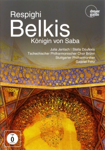 Resphighi - Belkis, Queen Of Sheba in the group OTHER / Music-DVD & Bluray at Bengans Skivbutik AB (5574477)